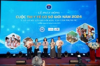 Bộ Y tế tổ chức phát động Cuộc thi Y tế cơ sở giỏi năm 2024