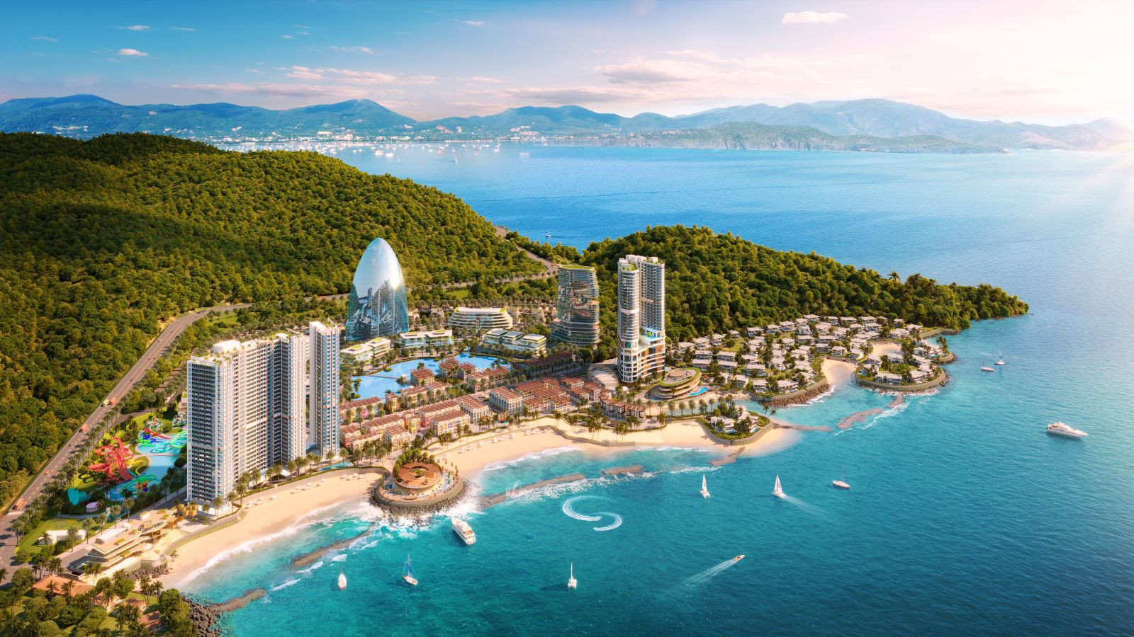 Libera Nha Trang – Thành phố Tự do, đô thị biển sở hữu vị trí đắc địa ngay nội đô thành phố Nha Trang