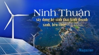 Ninh Thuận xây dựng hệ sinh thái kinh doanh xanh, bền vững