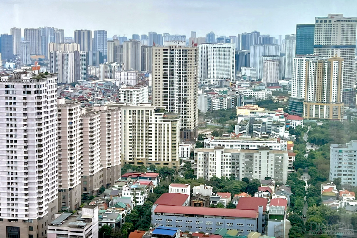 việc các ngân hàng chưa có động thái tăng lãi suất cho vay được cho là tín hiệu vui cho doanh nghiệp địa ốc