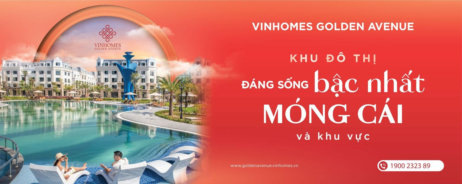 Vinhomes Golden Avenue – khu đô thị đáng sống bậc nhất Móng Cái đã trở thành dấu mốc đánh dấu sự phát triển của thành phố vùng biên.