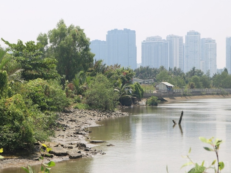 dự án Chống sạt lở bán đảo Thanh Đa (Q.Bình Thạnh), gồm 3 dự án: đoạn 2 (dự án 1), đoạn 3 (dự án 2) và đoạn 4 (dự án 3).