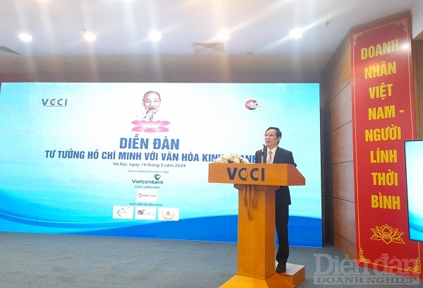 Chủ tịch VCCI Phạm Tấn Công.