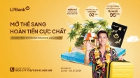 Khởi động ngày hè sống “chất” cùng thẻ tín dụng LPBank JCB Ultimate