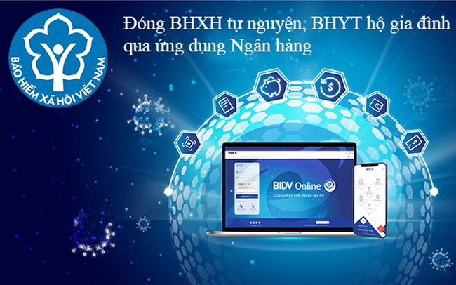 Người dân được thụ hưởng nhiều tiện ích từ chuyển đổi sốp/lĩnh vực BHXH, BHYT