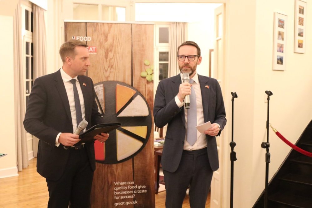 Nhiều cơ hội hợp tác trong lĩnh vực nông nghiệp, thực phẩm, đồ uống giữa Anh – Việt Nam Nhiều cơ hội hợp tác trong lĩnh vực nông nghiệp, thực phẩm, đồ uống giữa Anh – Việt Nam