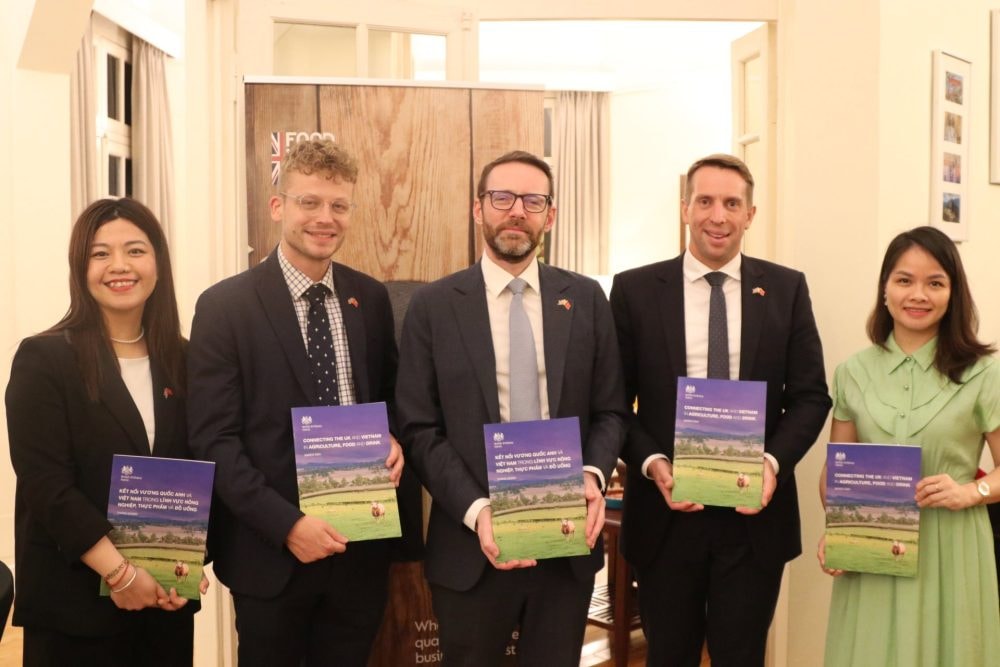 Nhiều cơ hội hợp tác trong lĩnh vực nông nghiệp, thực phẩm, đồ uống giữa Anh – Việt Nam Nhiều cơ hội hợp tác trong lĩnh vực nông nghiệp, thực phẩm, đồ uống giữa Anh – Việt Nam