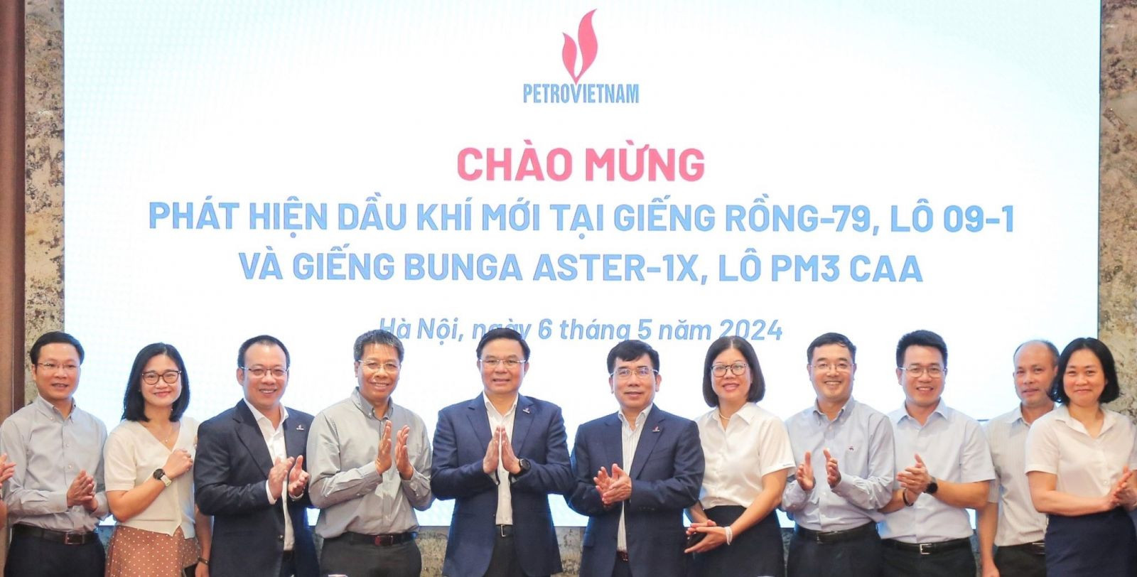 Petrovietnam công bố 2 phát hiện dầu khí mới tại mỏ Rồng và mỏ Bunga Aster