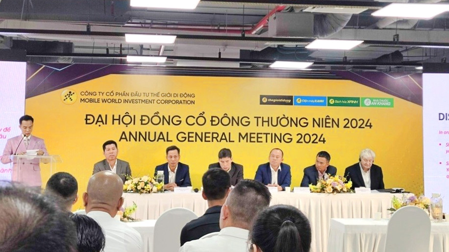 Đại hội đồng cổ đông thường niên năm 2024 của Thế giới Di động.