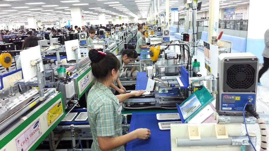 Hoạt động sản xuất kinh doanh của doanh nghiệp FDI