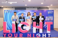 Công bố Giải chạy đêm Ho Chi Minh City Night Run Eximbank 2024