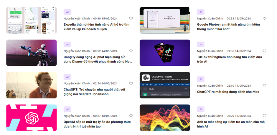 Chuyên mục AI - Trí tuệ nhân tạo của Techlade