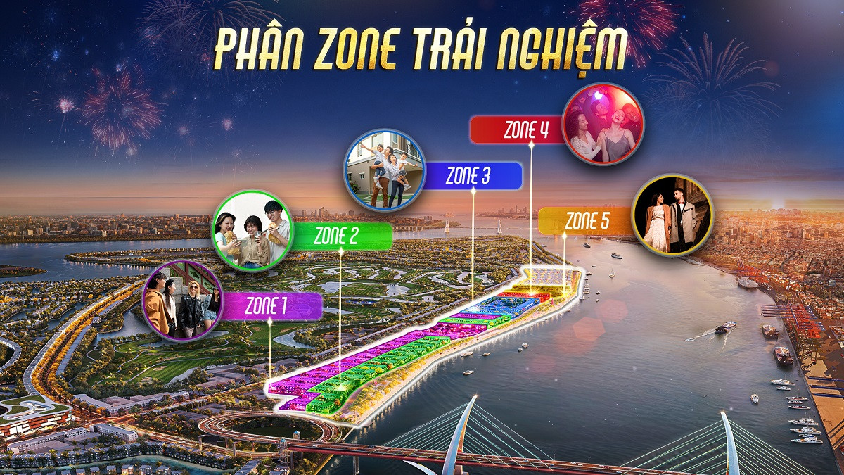 Trong đó, Zone 1 là khu vực dành cho “gu” thưởng thức sành điệu với khu ẩm thực “Tinh hoa” phố, thiên đường mua sắm hàng hiệu “Sành phố”. Đây cũng là điểm đến của những tín đồ đam mê phong cách và ẩm thực Hàn Quốc, cùng “hội chị em” muốn làm đẹp, tân trang nhan sắc. 