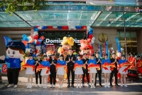 IPPG khai trương cửa hàng Domino’s Pizza đầu tiên tại Khánh Hòa