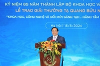 Thủ tướng: Khoa học công nghệ - một trong ba đột phá chiến lược phát triển đất nước