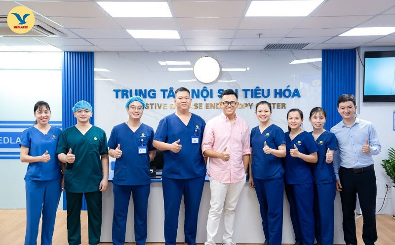 Trung tâm Tiêu hóa, Hệ thống Y tế MEDLATEC - nơi gửi trọn niềm tin của người dân