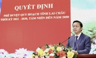 Lai Châu: Quy hoạch là cú hích để bước vào giai đoạn phát triển mới