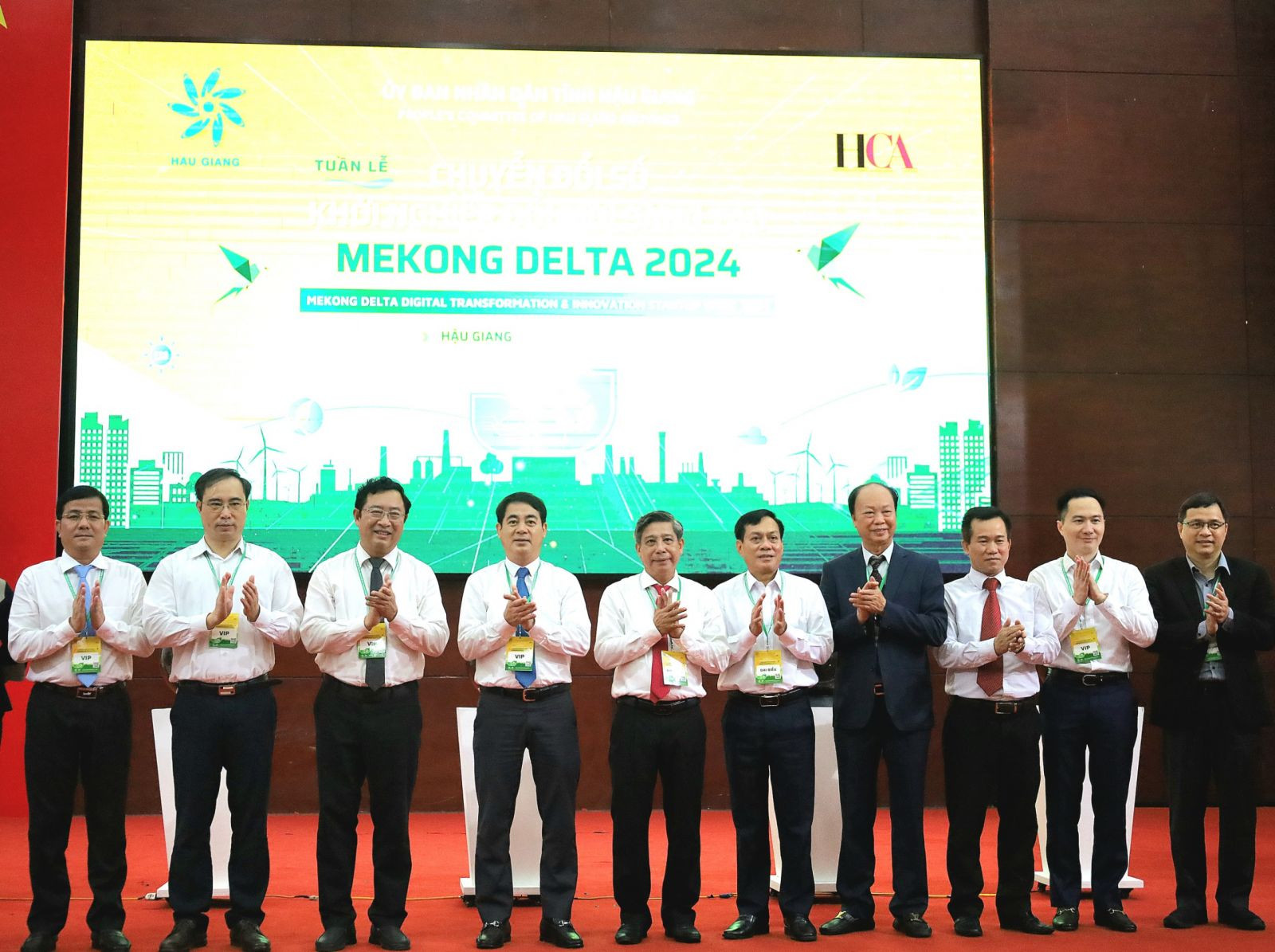 Tuần lễ Chuyển đổi số và Khởi nghiệp đổi mới sáng tạo - Mekong Delta 2024 được diễn ra từ ngày 23-24/05