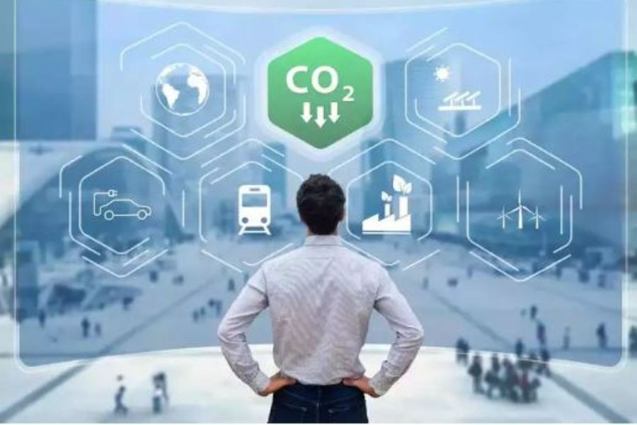 các startup phát triển các giải pháp cắt giảm khí thải carbon vẫn hút vốn đầu tư. Ảnh: gadgetsnow