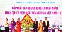 Hiệp hội doanh nghiệp tỉnh Hà Nam: Có tâm có tầm trongp/xây dựng doanh nghiệp