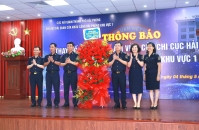 Hải Phòng: Chi cục Hải quan cửa khẩu cảng Hải Phòng khu vực 1 thay đổi địa điểm làm việc