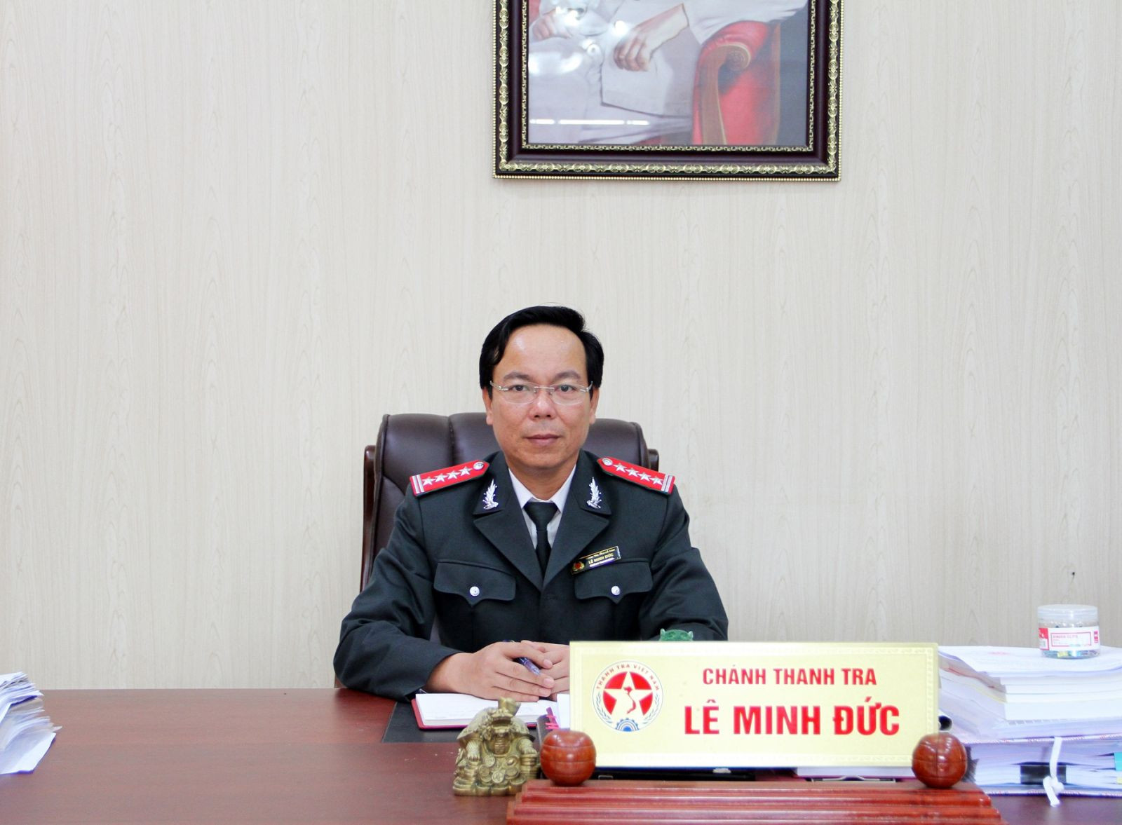 Ông Lê Minh Đức - Chánh Thanh tra tỉnh Hà Nam trả lời phỏng vấn Diễn đàn Doanh nghiệp