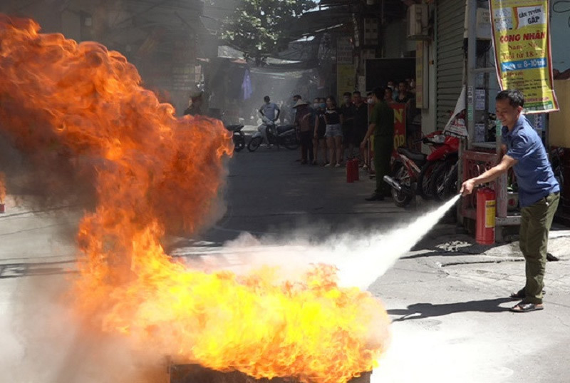 Nhiều doanh nghiệpcủa Hải Dươngp/vi phạm phòng cháy chữa cháy (Ảnh minh họa)