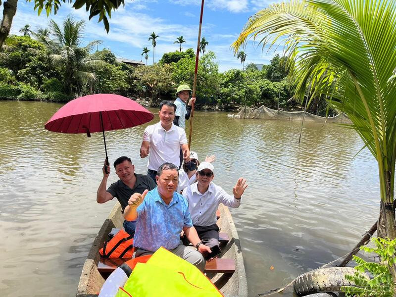 Vải thiều Thanh Hà triển vọng cùng các tour du lịch