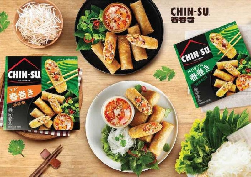 Chả giò CHIN-SU mang hương vị chả giò đặc sản Việt Nam 