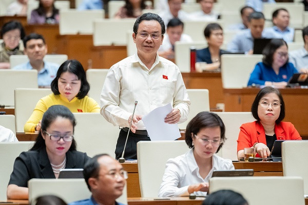 Đại biểu Quốc hội Hoàng Văn Cường (Hà Nội).