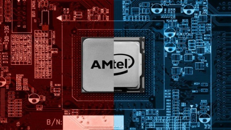 AMD hay Intel đang phải cạnh tranh nhau khốc liệt ở các thị trường khác trước sự thống trị của Nvidia