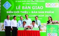 Tiền Giang: Xây dựng chuỗi giá trị nông sản bền vững