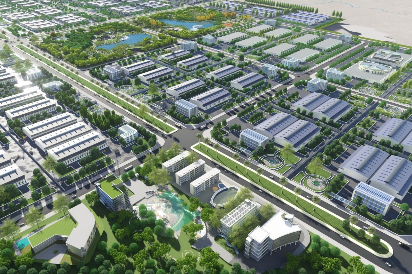 Dự bao mảng KCN sẽ đem lại doanh thu lợi nhuận lớn cho GIL trong năm 2024