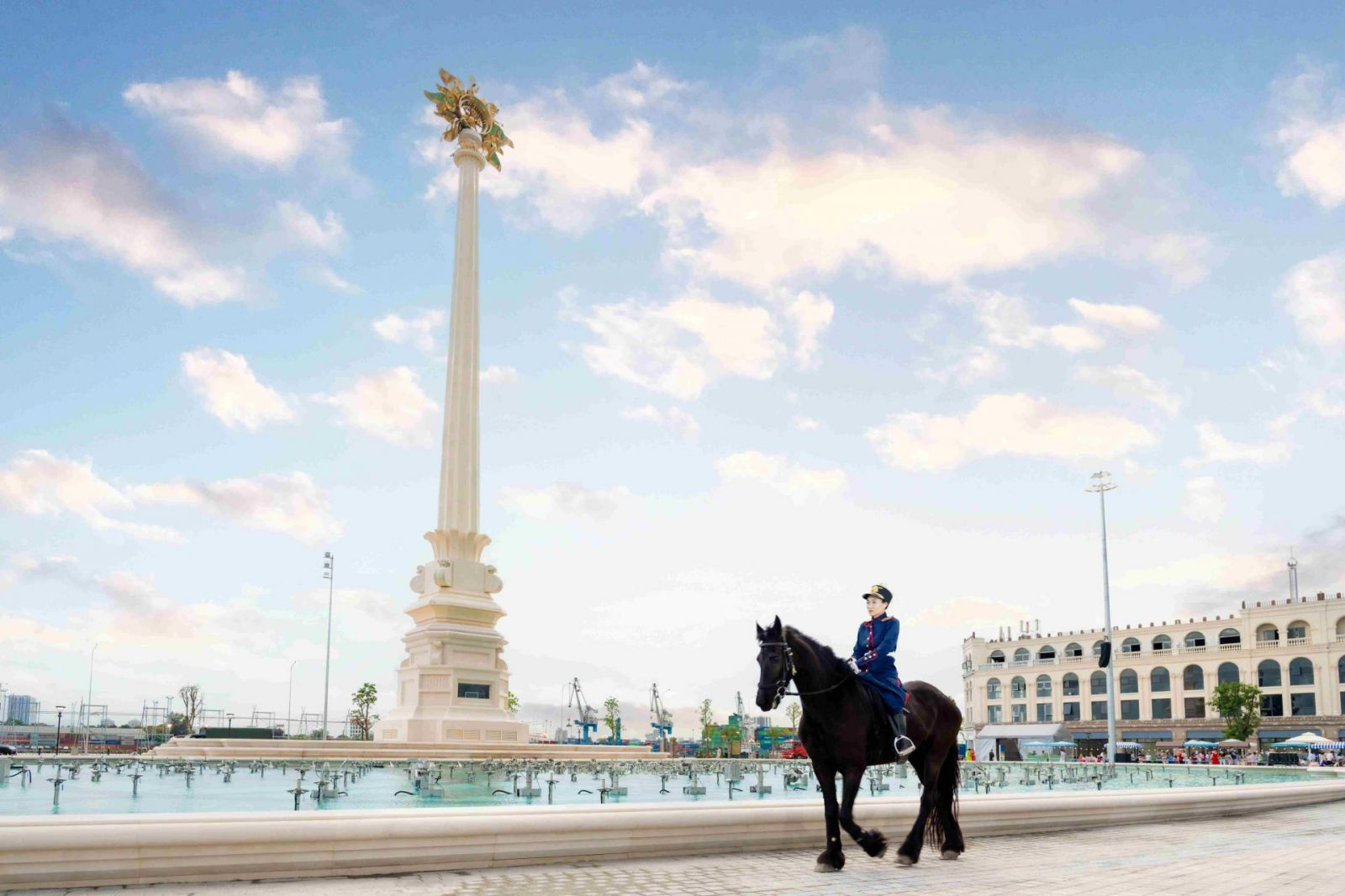 Học viện cưỡi ngựa Vinpearl Horse Academy sẽ khai trương kỹ thuật vào ngày 1/6 tới với hàng loạt trải nghiệm “đỉnh của chóp”