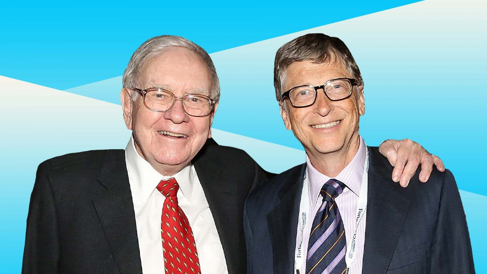 Bill Gates và Warren Buffett đã cho nhau một số bí quyết cuộc sống