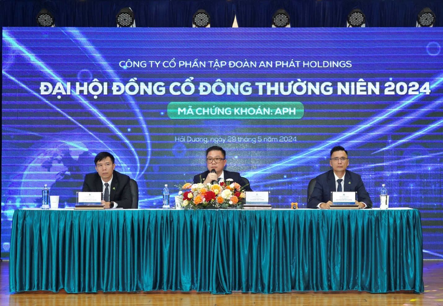 Toàn cảnh ĐHĐCĐ thường niên An Phát Holdings 2024