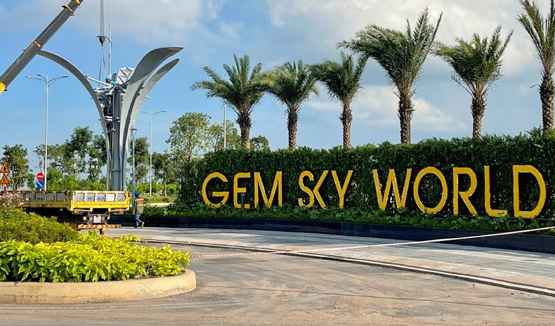 Gem Sky World - dự án lớn của Hà An