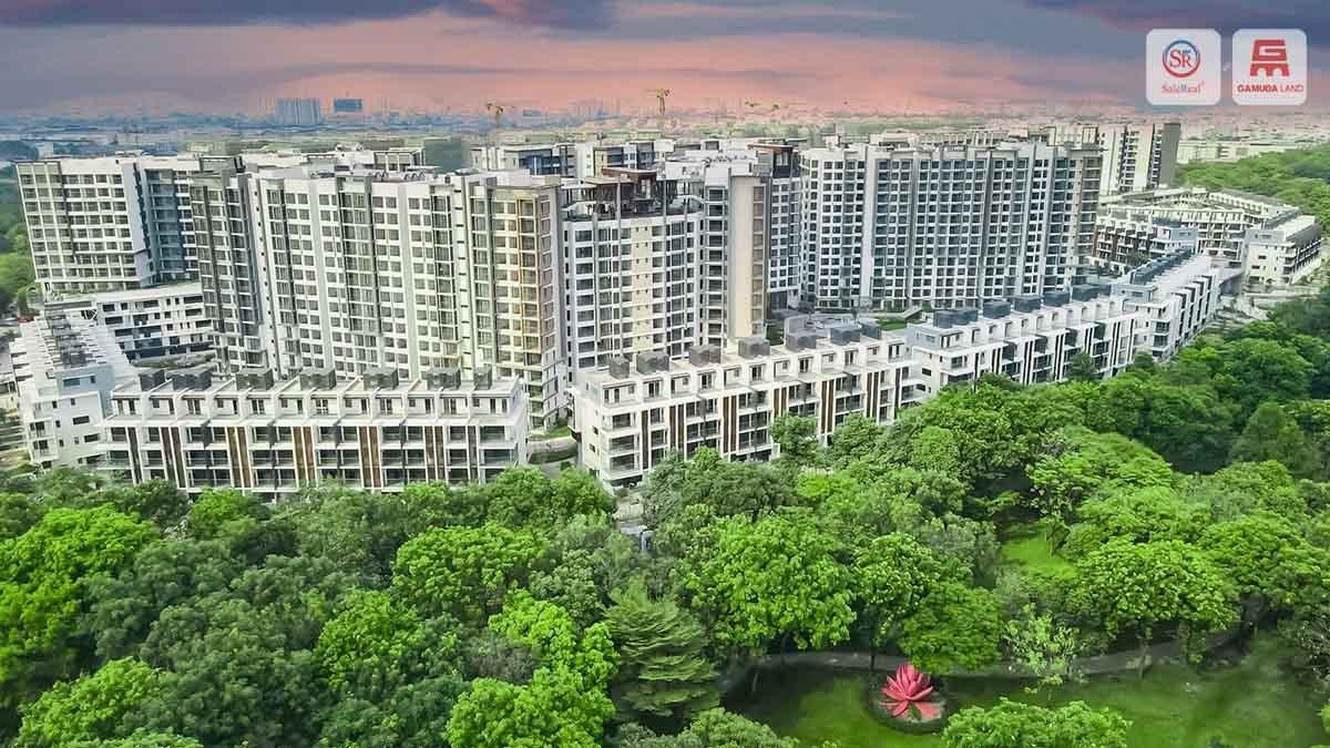 Celadon City - Khu đô thị của Gamuda Land tại phí tây thành phố Hồ Chí Minh, Việt Nam. Nơi có không gian xanh bậc nhất Việt Nam.