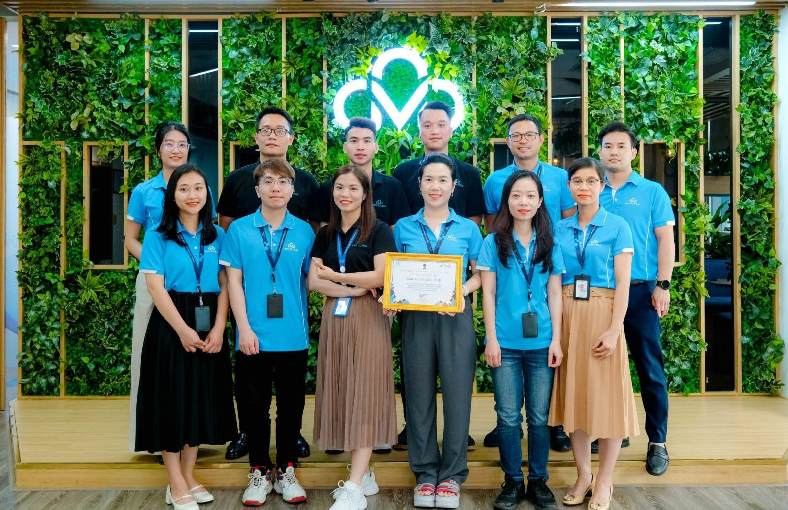 CMC Global được chứng nhận CMMI level 5 ver 2.0 về quy trình tối ưu