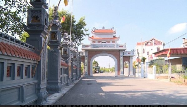 Xã Bách Thuận – Vũ Thư, Thái Bình vươn mình phát triển mô hình làng du lịch sinh thái cộng đồng