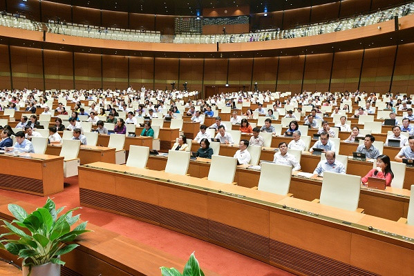 Toànc ảnh phiên họp.