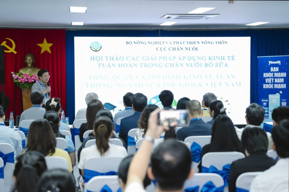 Kinh tế tuần hoàn là lựa chọn tối ưu cho doanh nghiệp ngành sữa phát triển bền vững Kinh tế tuần hoàn là lựa chọn tối ưu cho doanh nghiệp ngành sữa phát triển bền vững