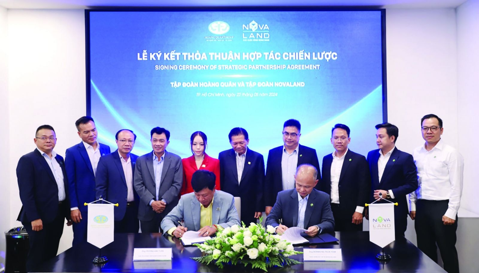  Theo thỏa thuận, Novaland và Tập đoàn Hoàng Quân sẽ cùng đóng góp tài chính, năng lực, quỹ đất hiện có của cả hai bên để đầu tư xây dựng các dự án nhà ở xã hội tại TP HCM và các tỉnh phía Nam.