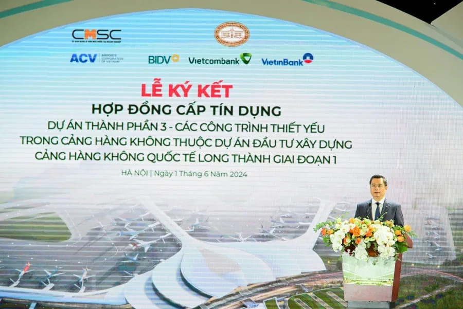 Ông Nguyễn Thanh Tùng, Tổng Giám đốc Vietcombank