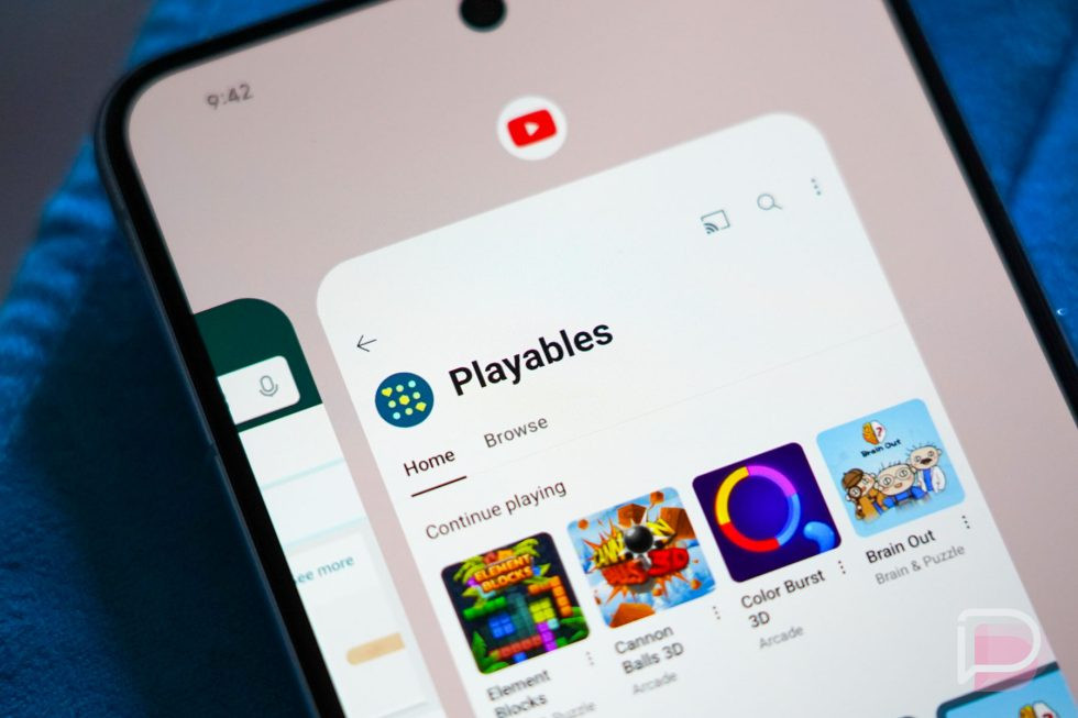 YouTube vừa ra mắt dịch vụ game Playbales