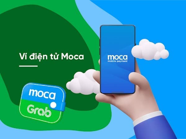 Ví điện tử Moca sẽ ngừng cung cấp dịch vụ ví điện tử trên ứng dụng Moca và trên ứng dụng Grab từ ngày 1/7