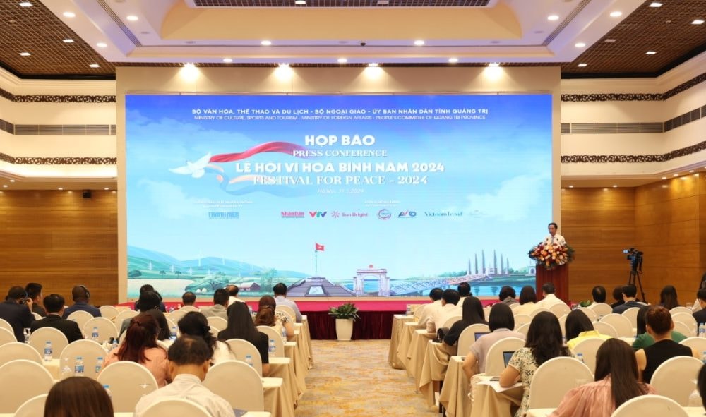 Lễ hội Vì Hoà bình năm 2024: Chung tay kiến tạo thế giới hòa bình