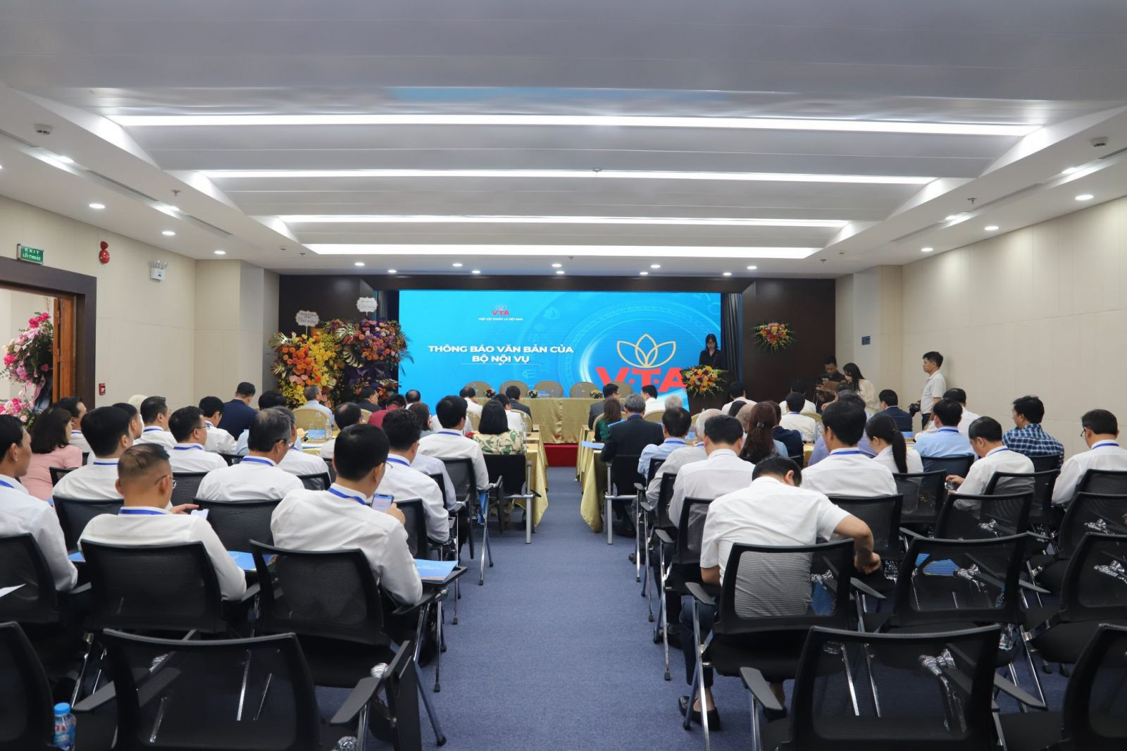 Đại hội tổng kết công tác nhiệm kỳ VII (2019-2023) và phương hướng hoạt động nhiệm kỳ VIII (2024 – 2029) của Hiệp hội Thuốc lá Việt Nam