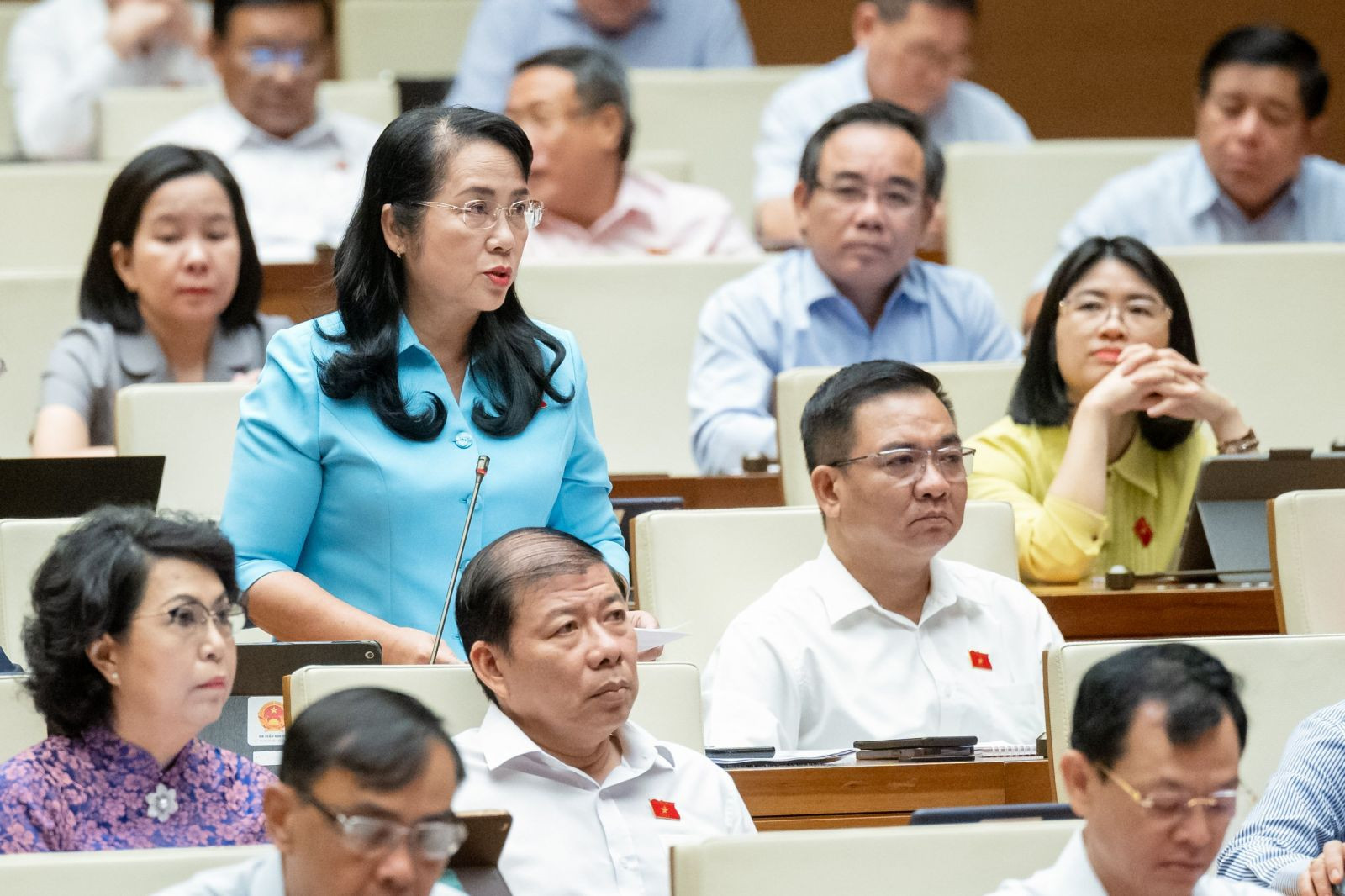 Đại biểu Trần Kim Yến - Đoàn ĐBQH TP. Hồ Chí Minh