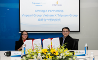 Trip.com thiết lập quan hệ đối tác chiến lược mới với tập đoàn Vinpearl